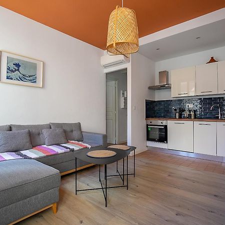 Apartament T2 Lumineux Avec Climatisation Marsylia Zewnętrze zdjęcie
