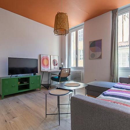 Apartament T2 Lumineux Avec Climatisation Marsylia Zewnętrze zdjęcie