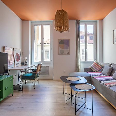 Apartament T2 Lumineux Avec Climatisation Marsylia Zewnętrze zdjęcie