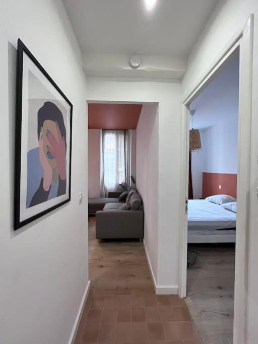 Apartament T2 Lumineux Avec Climatisation Marsylia Zewnętrze zdjęcie