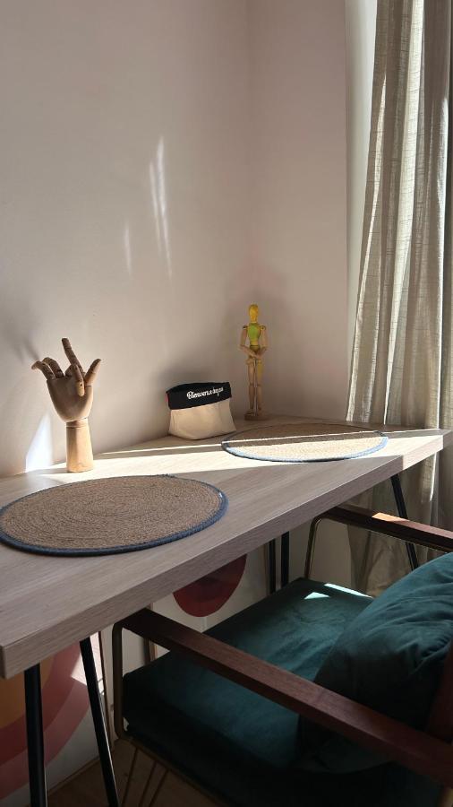 Apartament T2 Lumineux Avec Climatisation Marsylia Zewnętrze zdjęcie