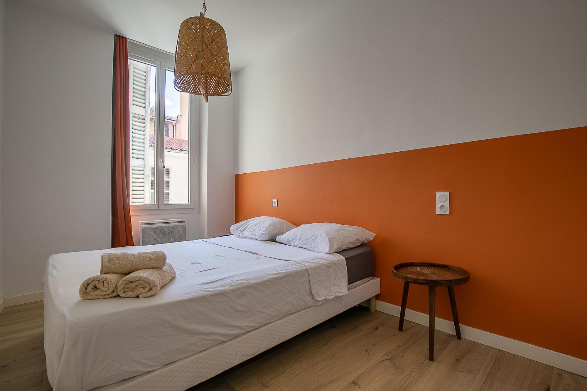Apartament T2 Lumineux Avec Climatisation Marsylia Zewnętrze zdjęcie
