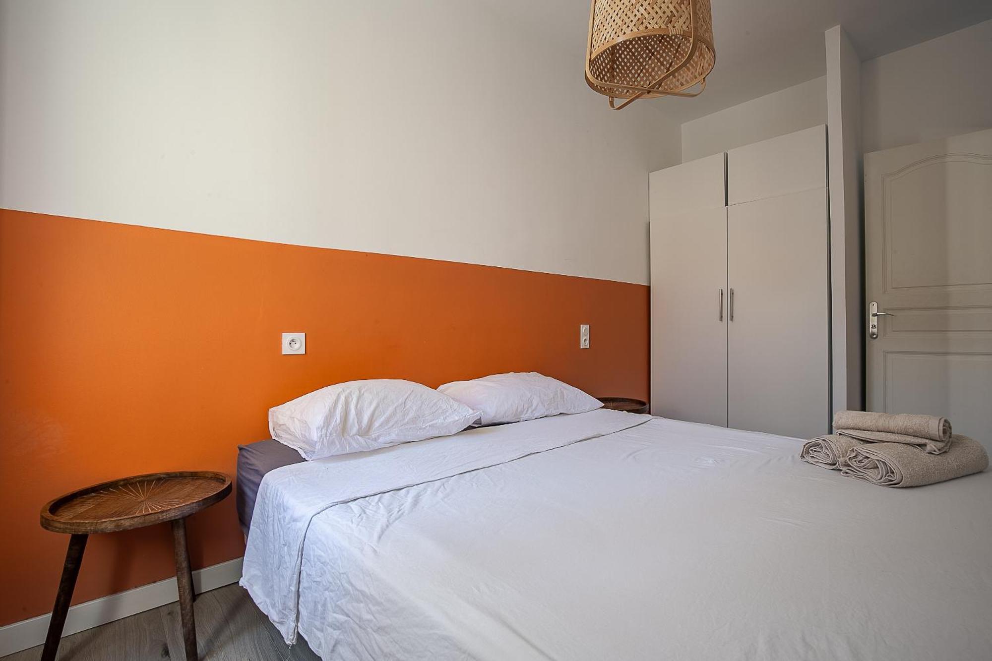Apartament T2 Lumineux Avec Climatisation Marsylia Zewnętrze zdjęcie